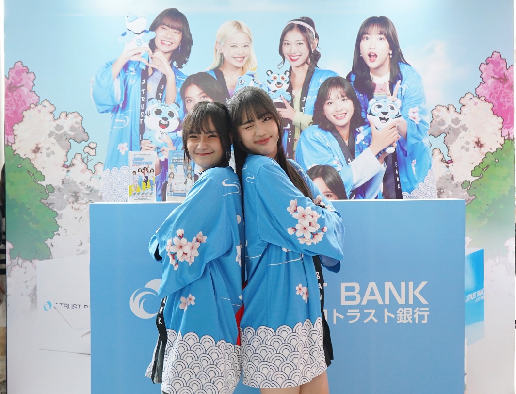 JKT48アイドルとの出会い、J Trust BankがサポートするJKT48パーソナルミート＆グリートフェスティバル「春が来た」開催