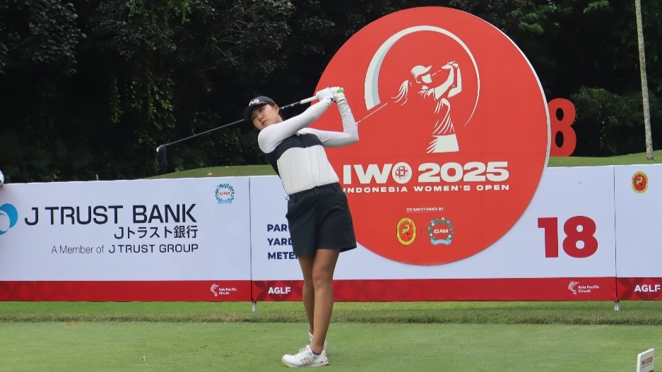 J Trust Bank Sponsor Utama INDONESIA WOMEN’S OPEN 2025 (IWO2025)