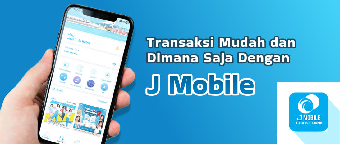 Saat beralih ke J mobile 