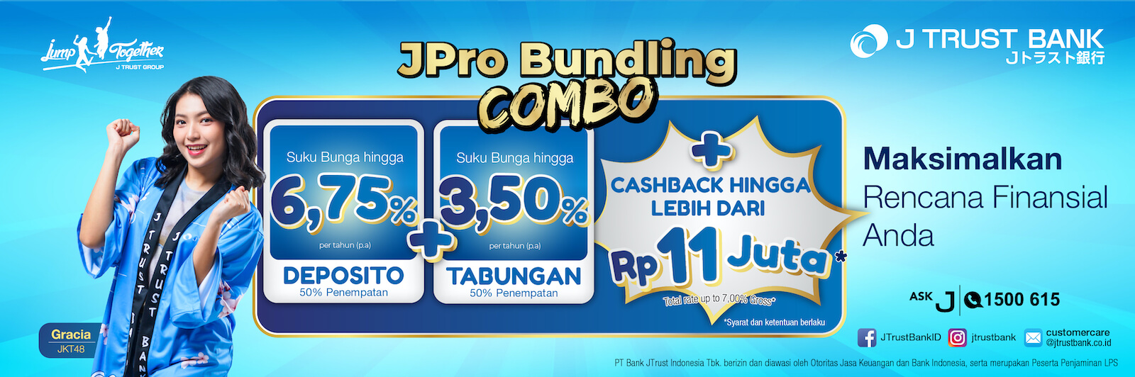 J Pro Bundling Combo program