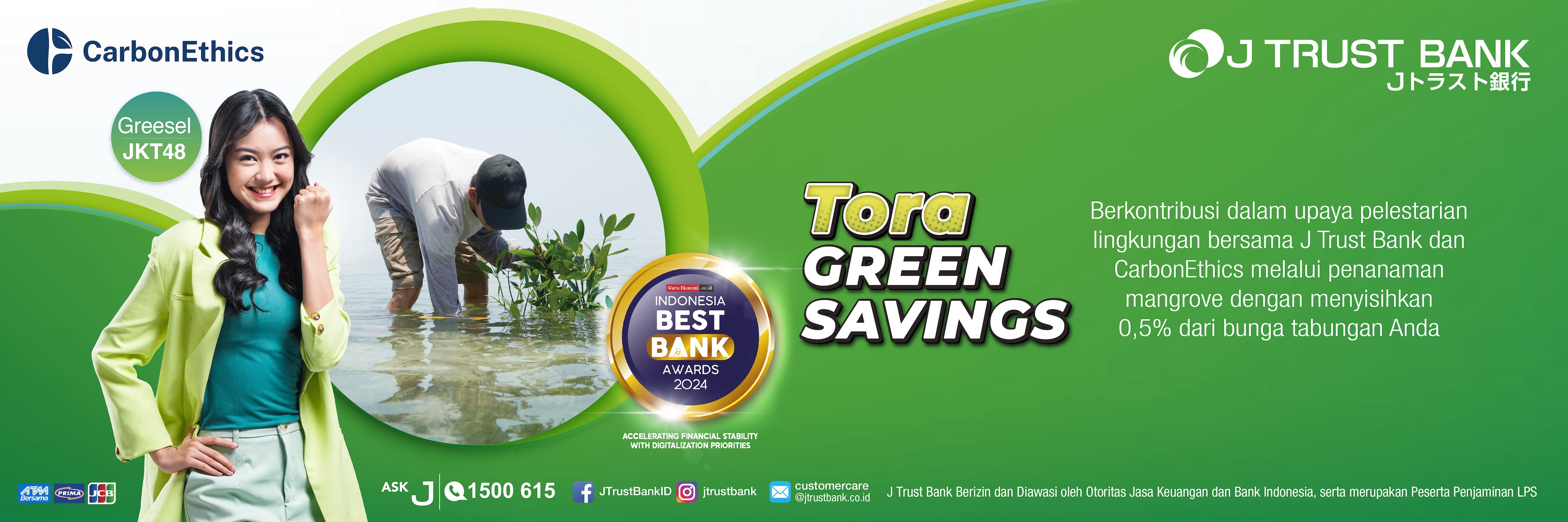 WEBSITE HOME BANNER PROGRAM TORA GREEN SAVING