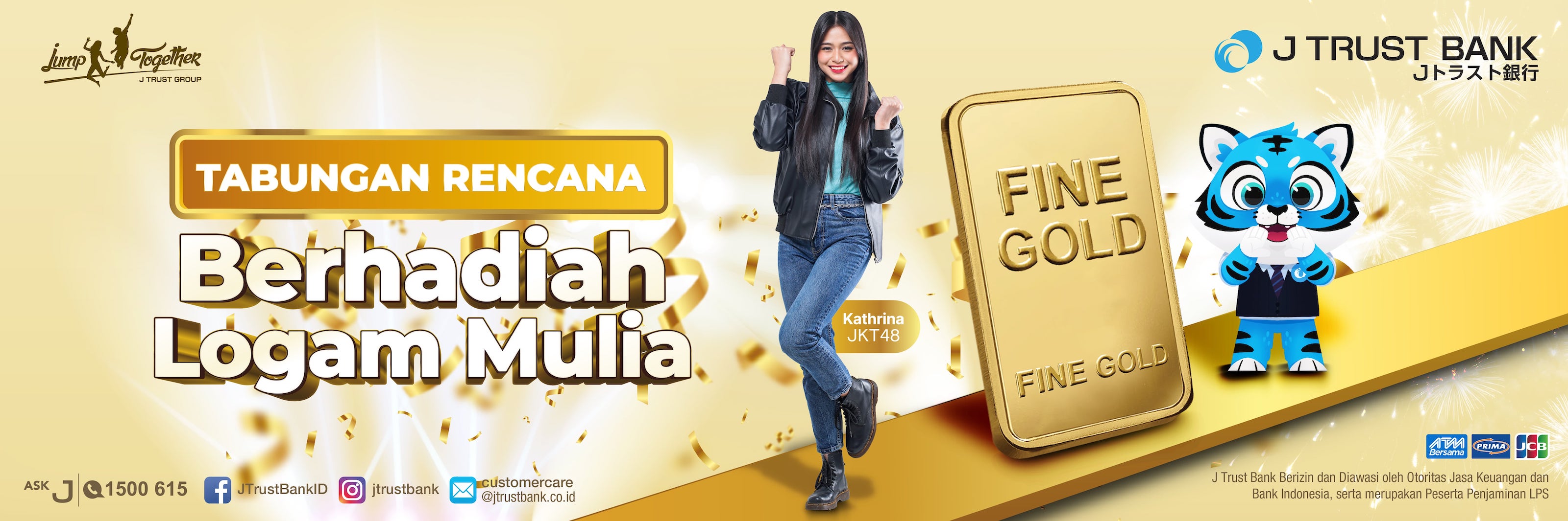 Program Tabungan Rencana Berhadiah Logam Mulia