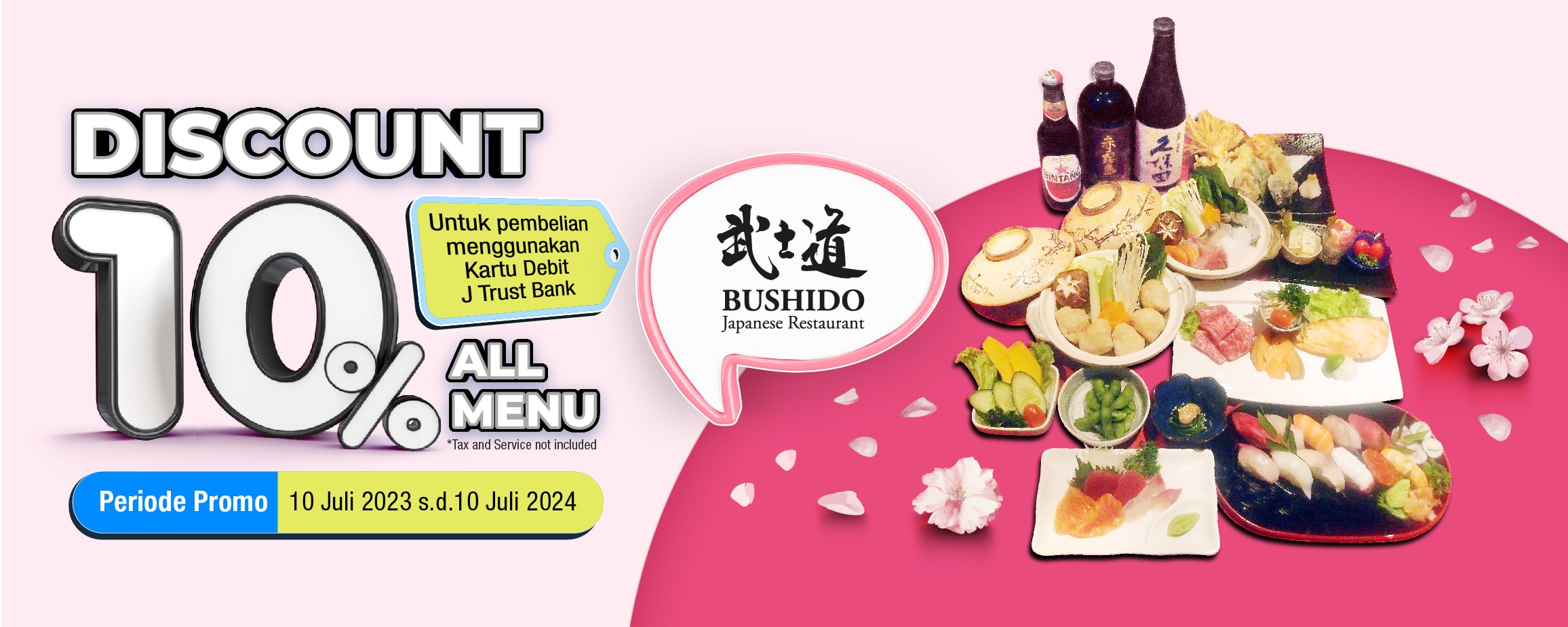 Bushido Japanese Restaurant